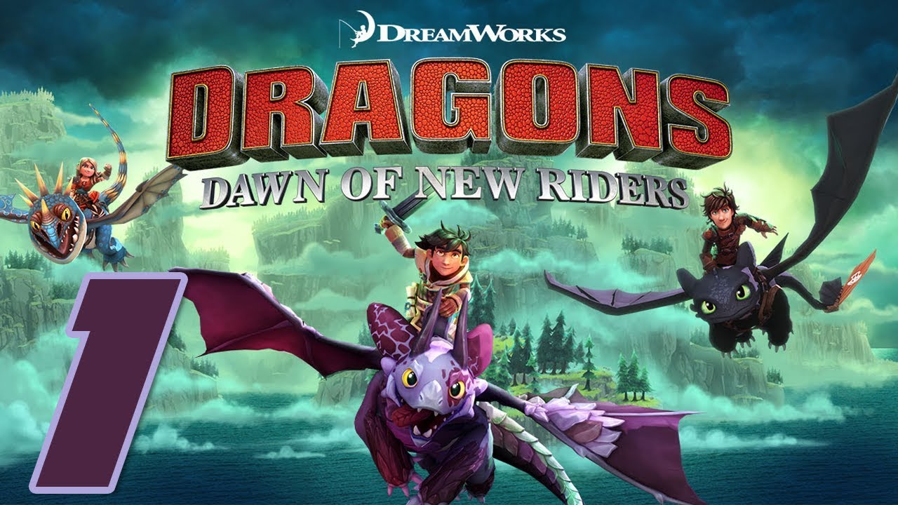 Dragons dawn of new riders switch game
